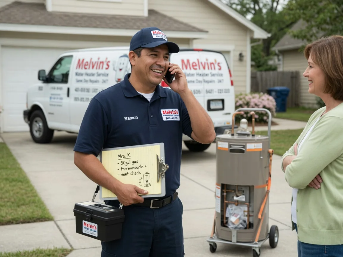 Water Heater Repair Carson, MS FAQs